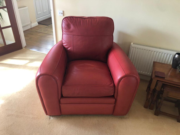 Leather repair