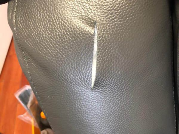 Leather repair