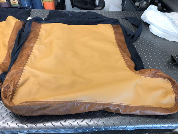 car seat leather repairs and restoration london