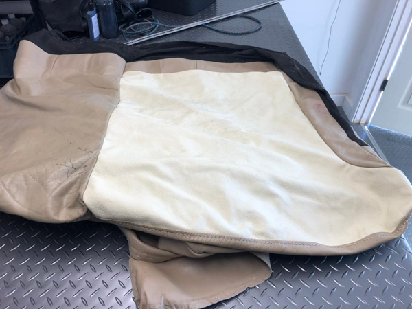 car seat leather repairs and restoration london