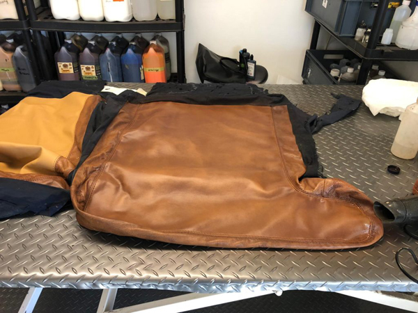 car seat leather repairs and restoration london